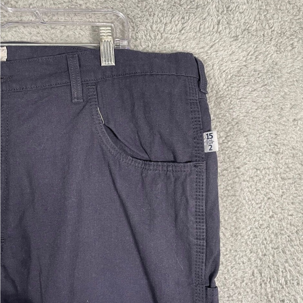 Dark Blue Work Pants - image 4